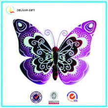 3D PVC butterfly stickers